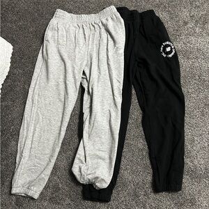 New Balance Gray and Black Sweatshirt